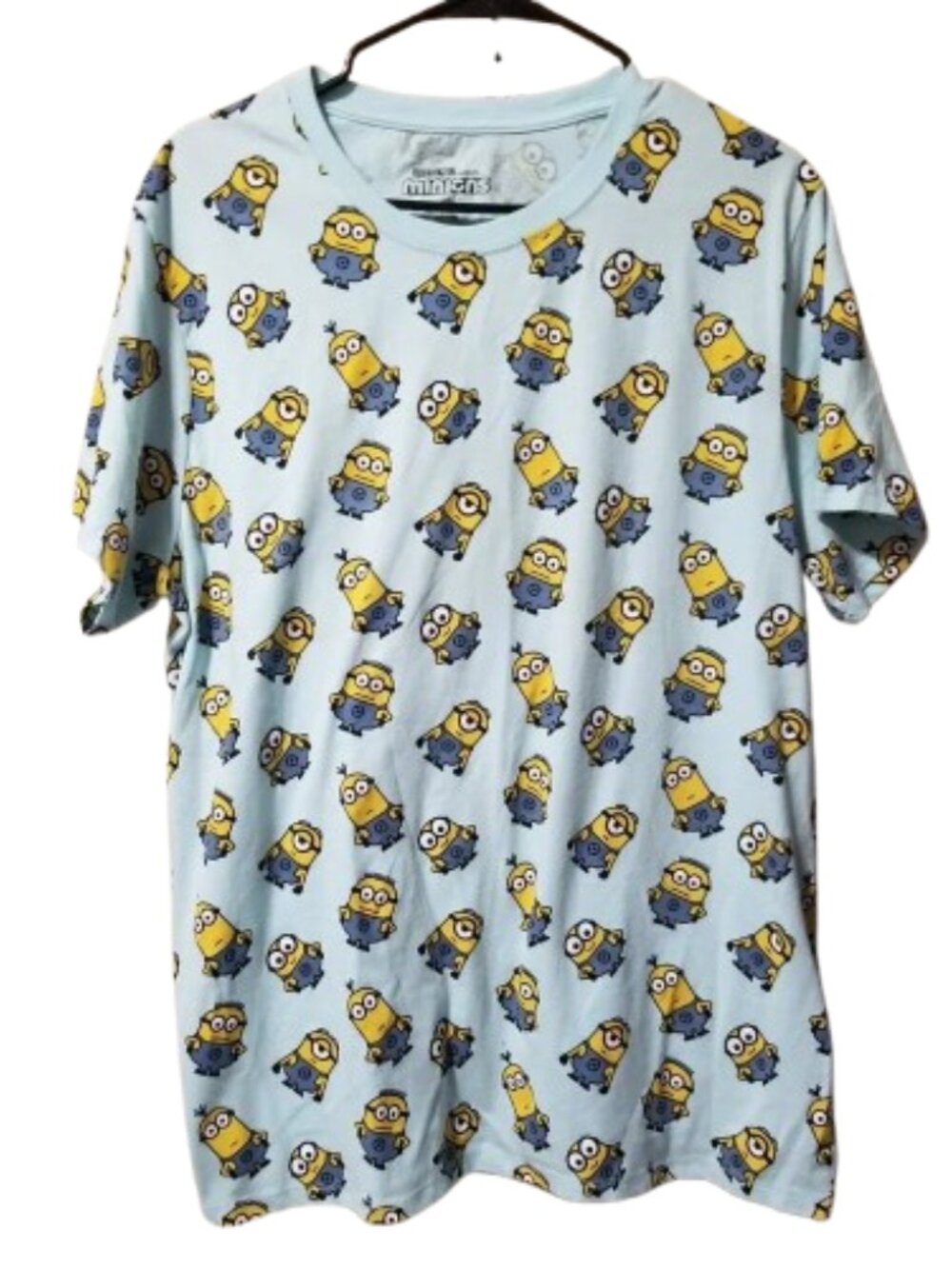 💚3/$15 Illumination Minions T Shirt Women's XL